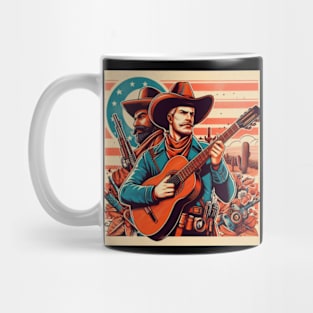 Cowboy Serenade Mug